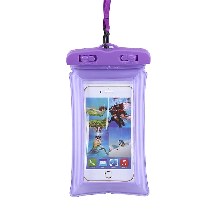 Wholesale Swimming Air Waterproof Phone Bag Phone Case Seal Bag
Wholesale Swimming Air Waterproof Phone Bag Phone Case Seal Bag