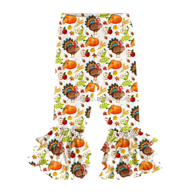 High Quantity 2020 Pumpkin Girls Clothes Ruffle Baby Pants Turkey Long Leggings, Picture
High Quantity 2020 Pumpkin Girls Clothes Ruffle Baby Pants Turkey Long Leggings, Picture
