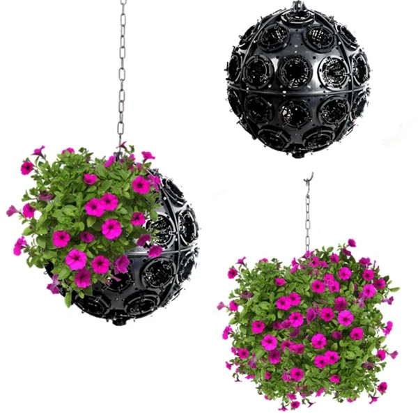 Hot Sale New design Decorative Garden flower making pot hanging ball shaped planter
Hot Sale New design Decorative Garden flower making pot hanging ball shaped planter