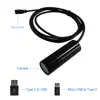 Mini Bullet CVBS CCD Camera Type C 1080P OTG Android Phone Camera With Headset Mount For Mobile Surveillance Security Video 5V