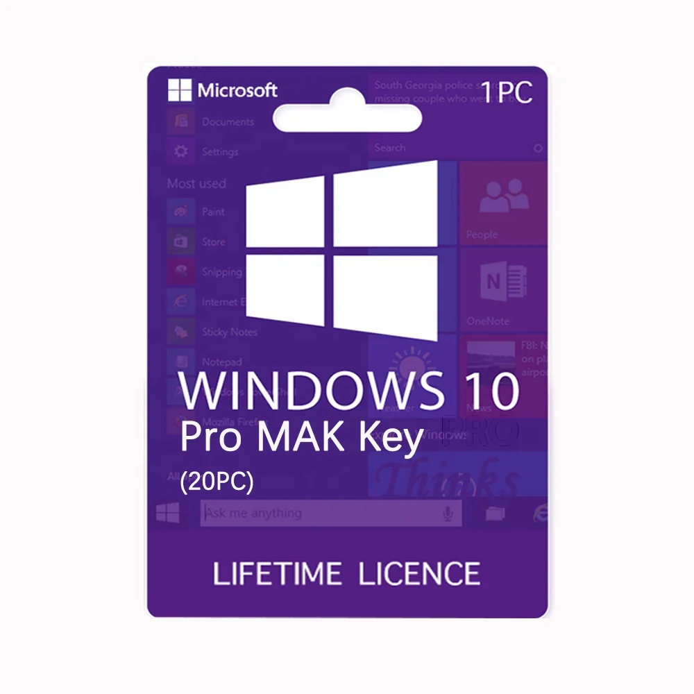 Licencias windows 10 operating software buy windows 10 activation key windows 10 pro mak key (20PC) windows 10 key
Licencias windows 10 operating software buy windows 10 activation key windows 10 pro mak key (20PC) windows 10 key