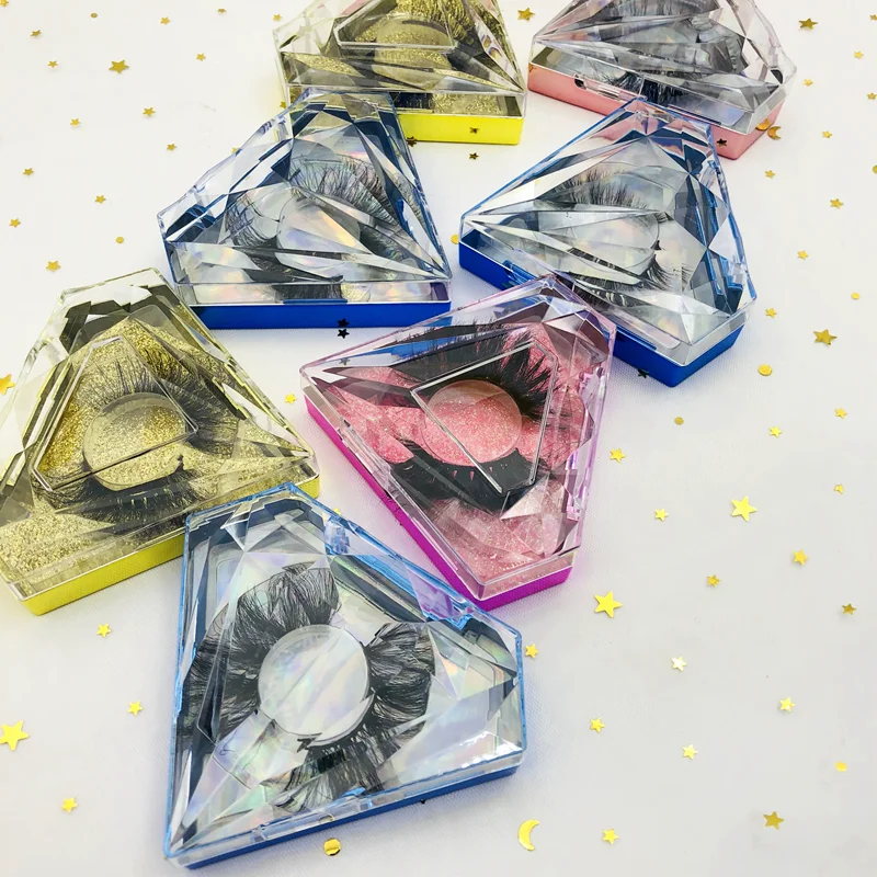KALIXI 25mm siberian fluffy real mink eyelashes very soft big lashes with popular diamond case wholesale vendor
KALIXI 25mm siberian fluffy real mink eyelashes very soft big lashes with popular diamond case wholesale vendor