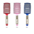 Amazon Hot-selling Factory Price Anti-static Curly Drying Plastic Vent Hair Brush