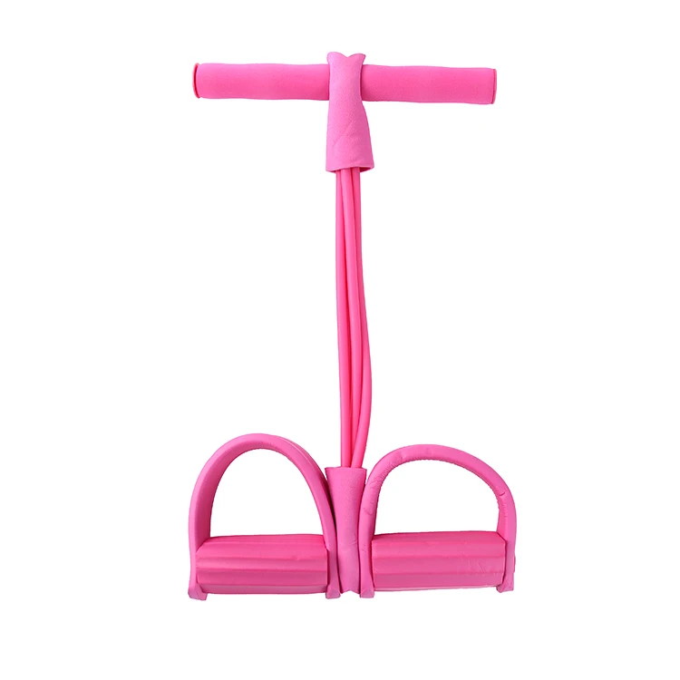 Handle fitness equipment body building latex foot pedal rally rope 4 tube Pedal pullers FOR EXERCISE, Green
Handle fitness equipment body building latex foot pedal rally rope 4 tube Pedal pullers FOR EXERCISE, Green