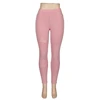 Pencil trousers ankle damaged elegant High-rise leggings Ripped Frayed ladies Casual Skinny Trousers pink ladies Woven pants