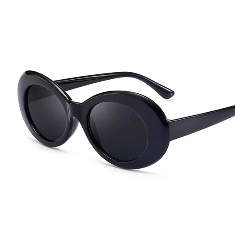 Vintage Oval Round Sunglasses Women Fashion Sunglasses Female Male Black White Mirror Resin Glasses, Custom color
Vintage Oval Round Sunglasses Women Fashion Sunglasses Female Male Black White Mirror Resin Glasses, Custom color