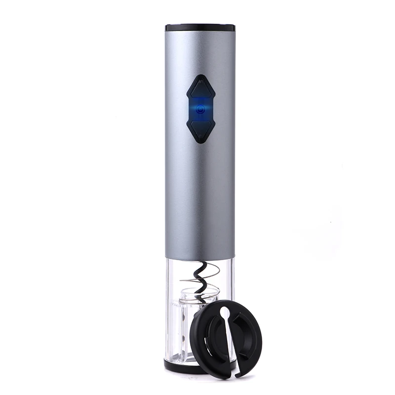 Bar Use Stainless Battery Operated electric wine opener set Automatic Wireless wine bottle opener Electric Wine Opener, Silver/blue/black/red/grey
Bar Use Stainless Battery Operated electric wine opener set Automatic Wireless wine bottle opener Electric Wine Opener, Silver/blue/black/red/grey