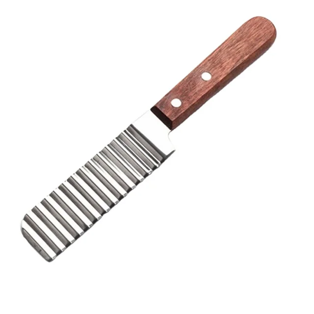 Fried Potato Wave Slicing Knife Household Cooking Utility Knife Kitchen Accessories, As show
Fried Potato Wave Slicing Knife Household Cooking Utility Knife Kitchen Accessories, As show