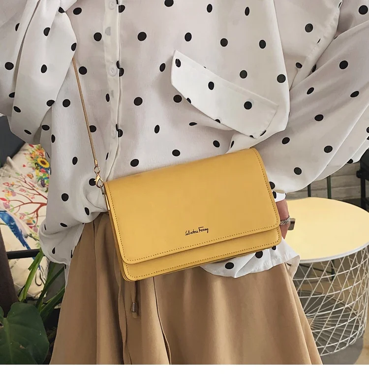 2021 new summer small female messenger bag fashion chain trend ins single shoulder organ small square bag, 4 colors
2021 new summer small female messenger bag fashion chain trend ins single shoulder organ small square bag, 4 colors