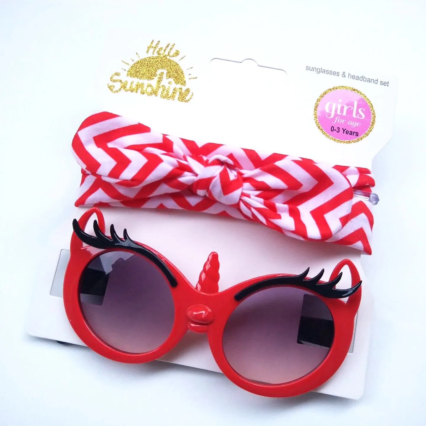 Cute Anti-UV Cartoon Unicorn Cat Sunglasses 2pcs/set Baby Girls Sunglasses And Bow Knot Headband Set Kids Photo Props Gifts
Cute Anti-UV Cartoon Unicorn Cat Sunglasses 2pcs/set Baby Girls Sunglasses And Bow Knot Headband Set Kids Photo Props Gifts