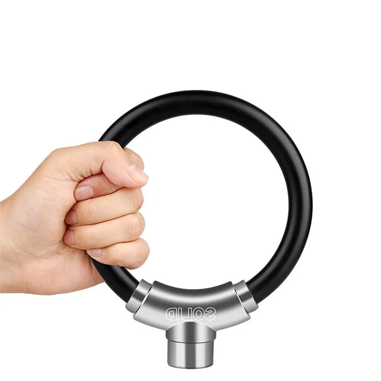 Latest Bicycle Riding Mountain Bike accessories smart Ring Cable disc brake lock anti-theft lock, As shown
Latest Bicycle Riding Mountain Bike accessories smart Ring Cable disc brake lock anti-theft lock, As shown