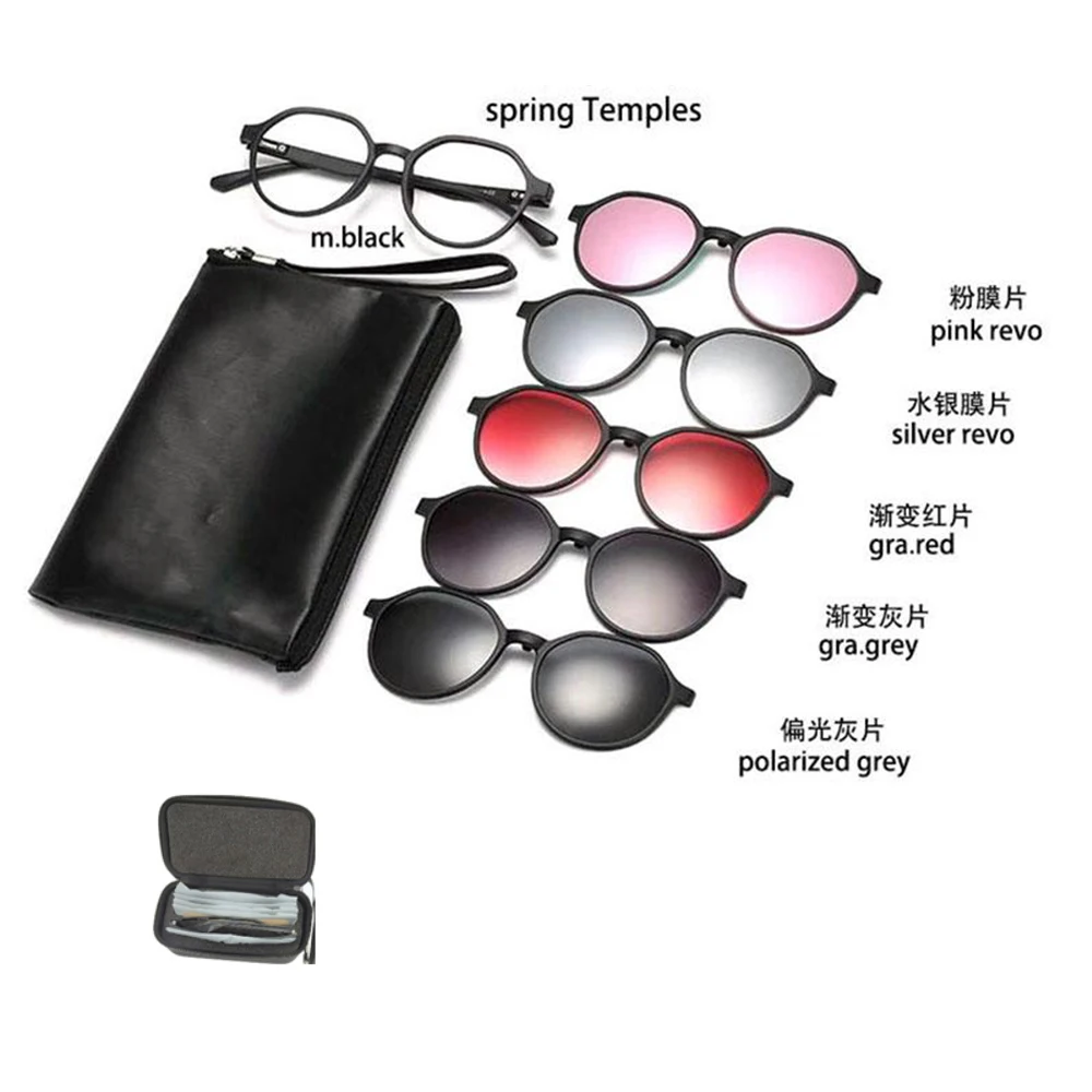 12 pcs lot TR mix models ready in stock Clip-on Sunglasses polarized clip on sunglasses with case pouch for man woman
12 pcs lot TR mix models ready in stock Clip-on Sunglasses polarized clip on sunglasses with case pouch for man woman