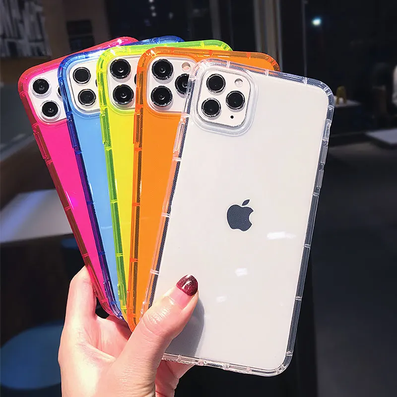 For iPhone Neon Case,Custom Design Shock Proof Durable TPU Fluorescent Neon Phone Case For iPhone XR 11 12 Pro Max Cases, Red, blue,green,yellow,white orange...
For iPhone Neon Case,Custom Design Shock Proof Durable TPU Fluorescent Neon Phone Case For iPhone XR 11 12 Pro Max Cases, Red, blue,green,yellow,white orange...