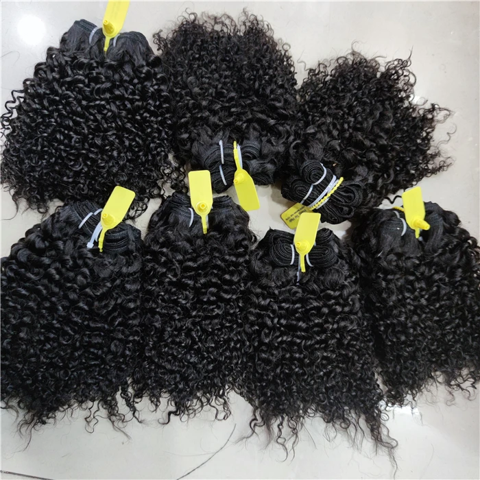 

Letsfly 9A grade virgin curly hair bundles wholesale vendor natural black kinky wavy curly hair weave extensions for black women