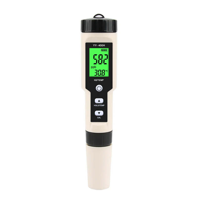 LCD display 0-4000ppb digital H2/ temperature 2 in 1 hydrogen ion water quality monitor tester for drinking /aquariums
LCD display 0-4000ppb digital H2/ temperature 2 in 1 hydrogen ion water quality monitor tester for drinking /aquariums