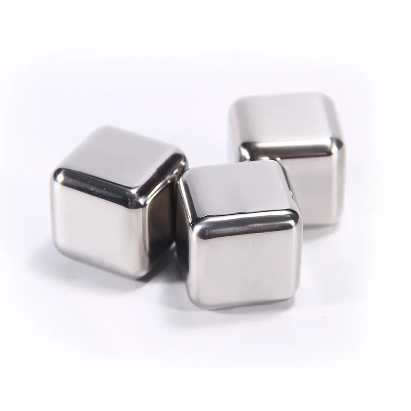 Square Quick Frozen Stainless Steel Ice Stone Whisky Ice Tartar Red Wine Cooling Stone 304 Stainless Steel Ice Cubes, Stainless steel color
Square Quick Frozen Stainless Steel Ice Stone Whisky Ice Tartar Red Wine Cooling Stone 304 Stainless Steel Ice Cubes, Stainless steel color
