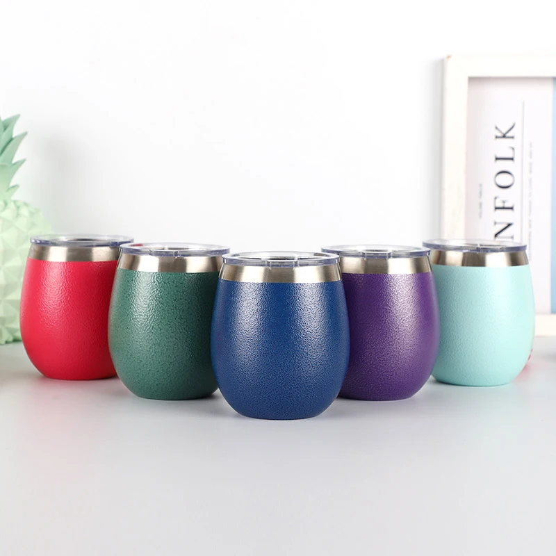 WeVi 8oz Vacuum Insulated Stainless Steel Reusable Drinking Coffee Cups With Lids, Sivler,pink,blue or customized
WeVi 8oz Vacuum Insulated Stainless Steel Reusable Drinking Coffee Cups With Lids, Sivler,pink,blue or customized