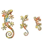 Art Polyresin 2021 New 3D Art Mold Resin Polyresin Salamanders Wall Hanging In Decal