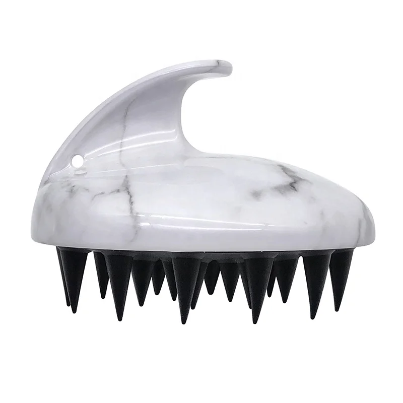 Waterproof Handheld Hair Marbled Scalp Massager Cleaning Silicone Marbling Hair Shampoo Brush
Waterproof Handheld Hair Marbled Scalp Massager Cleaning Silicone Marbling Hair Shampoo Brush