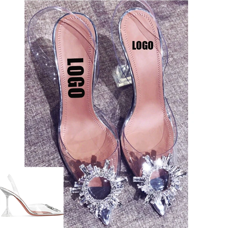 Free Shipping Big Size Crystal Shoes Women Heels For Evening Party Glittering Transparent Toe Custom Rhinestone Wedding Pumps, Requirement
Free Shipping Big Size Crystal Shoes Women Heels For Evening Party Glittering Transparent Toe Custom Rhinestone Wedding Pumps, Requirement