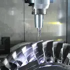 High precision 5 axis cnc machining customized metal turning parts stainless steel aluminum cnc machining