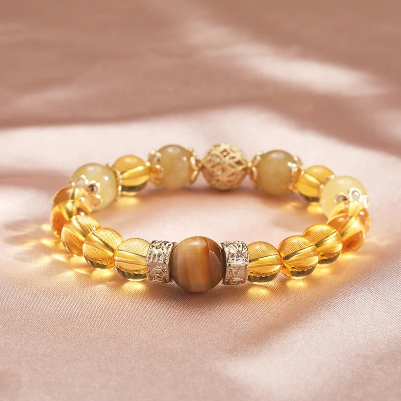 Wholesale Classic Baroque Natural Crystal Brecelets Alloy Gold Bead Bracelet For Girls, 1 color
Wholesale Classic Baroque Natural Crystal Brecelets Alloy Gold Bead Bracelet For Girls, 1 color