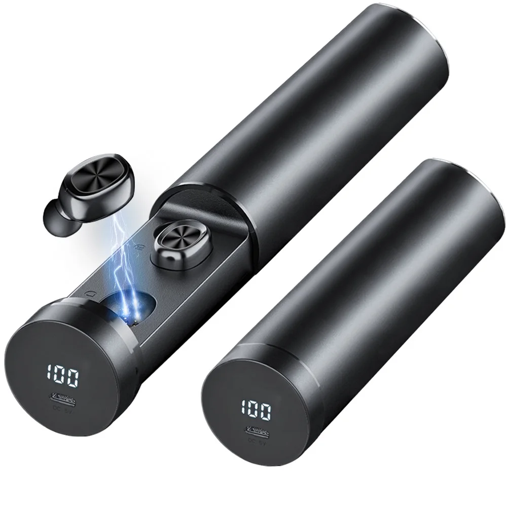 B9 TWS Bluetooth Earphones Wireless Earphone 8D HIFI Sport With MIC Earbuds Gaming Music Headset For Xiaomi Huawei Iphone, Black
B9 TWS Bluetooth Earphones Wireless Earphone 8D HIFI Sport With MIC Earbuds Gaming Music Headset For Xiaomi Huawei Iphone, Black