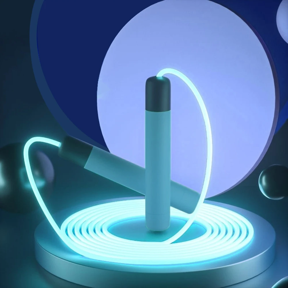 LED skipping rope lights up LED skipping rope colorful luminous skipping rope in the dark Customized logo can provide high quali, Blue,red,green
LED skipping rope lights up LED skipping rope colorful luminous skipping rope in the dark Customized logo can provide high quali, Blue,red,green
