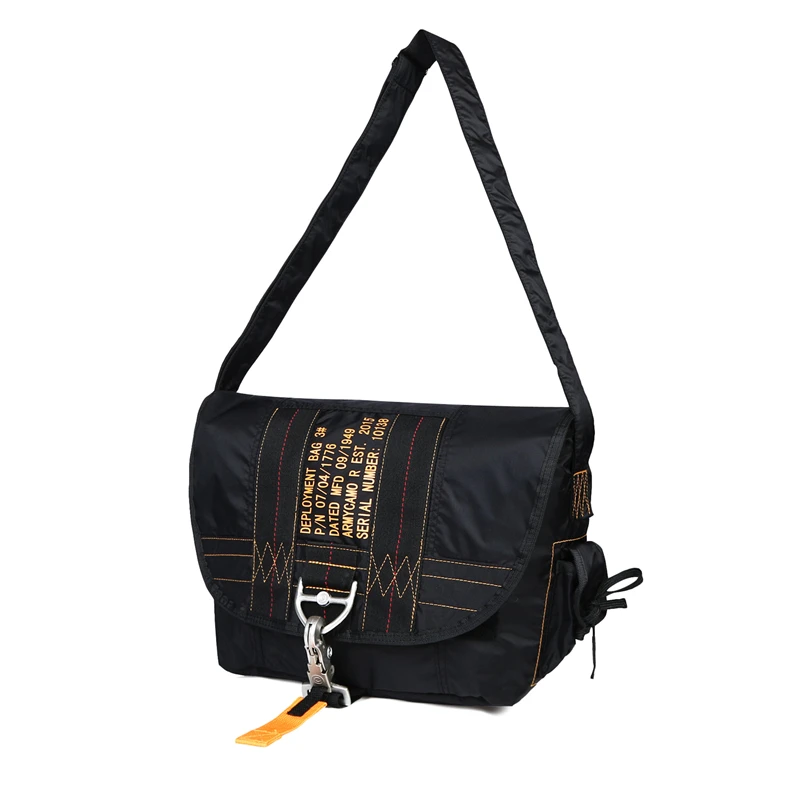 

Waterproof Trekking Outdoor Deployment Nylon Handbag Women Shoulder Bag Diagonal Shoulder Bag, 3 colors military duffle bag