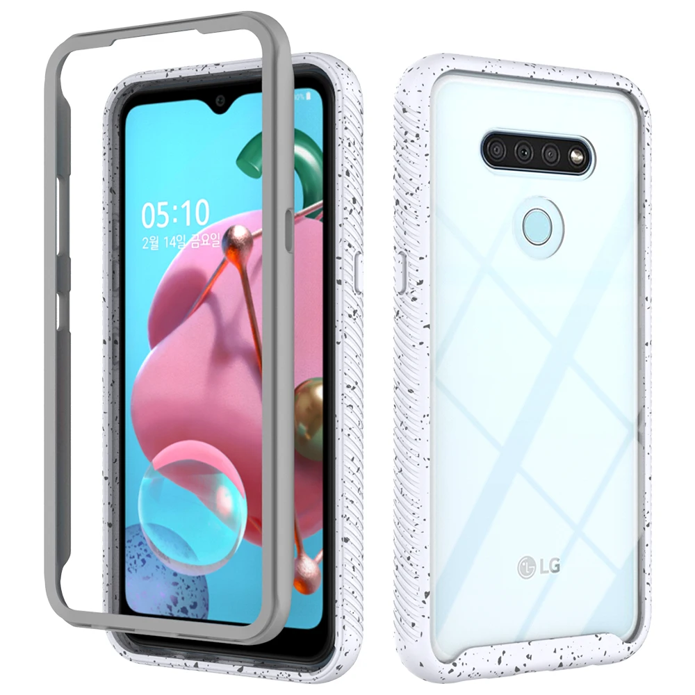2 In 1 Armor Phone Case For LG Q51/Q510 US Version TPU Back Cover For LG K51/K30 2020/K31
2 In 1 Armor Phone Case For LG Q51/Q510 US Version TPU Back Cover For LG K51/K30 2020/K31