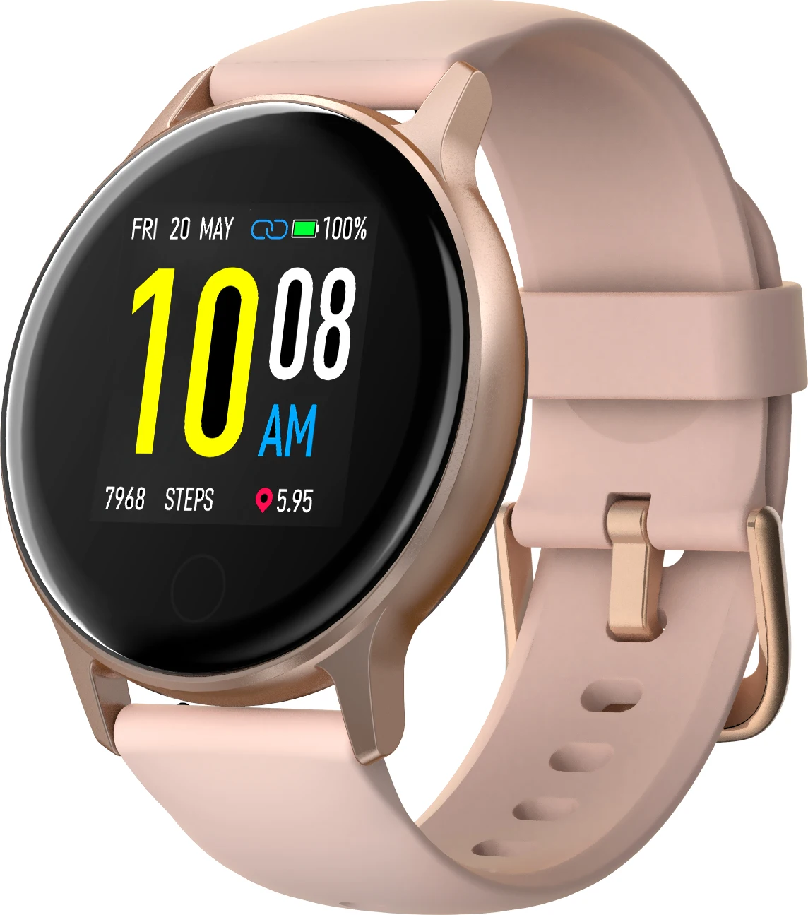 UMIDGI Uwatch 2S Wireless Sport Smart Watch 5ATM Waterproof 1.3" Display Heart Rate Sleep Monitoring Smartwatch for Android IOS
UMIDGI Uwatch 2S Wireless Sport Smart Watch 5ATM Waterproof 1.3" Display Heart Rate Sleep Monitoring Smartwatch for Android IOS