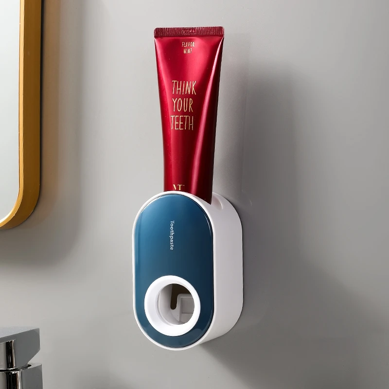 Nueva Llegada Wall Mount Toothbrush Holder Automatic Toothpaste Dispenser With Free Sample, Black,blue,white,pink
Nueva Llegada Wall Mount Toothbrush Holder Automatic Toothpaste Dispenser With Free Sample, Black,blue,white,pink