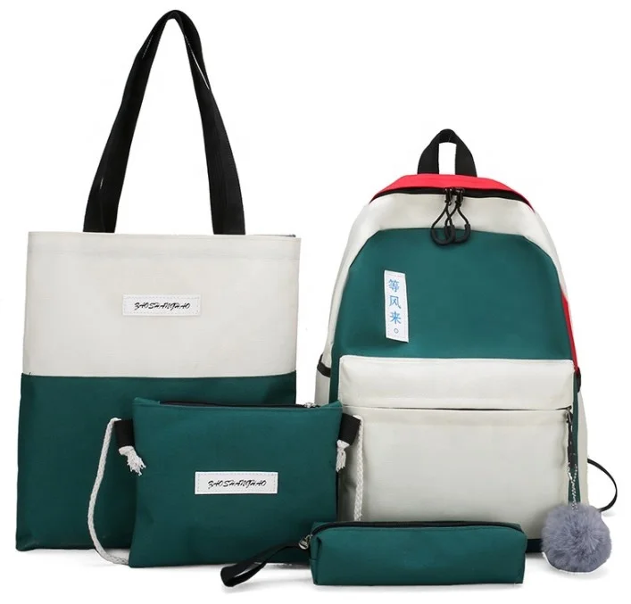 Backpack set women cute bag OMASKA 1355 4 PCS set fashion design school student laptop girl travel competitive price custom, Black
Backpack set women cute bag OMASKA 1355 4 PCS set fashion design school student laptop girl travel competitive price custom, Black