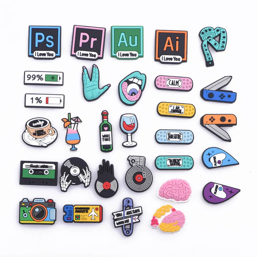 Factory Wholesale High Quality Party Gifts Designers Charms For Sandals Pvc Custom Shoes Decorations Accessories Shoe Charms, Jewelry
Factory Wholesale High Quality Party Gifts Designers Charms For Sandals Pvc Custom Shoes Decorations Accessories Shoe Charms, Jewelry