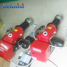 Steam boiler automatic two-stage flame control industrial natural gas burner