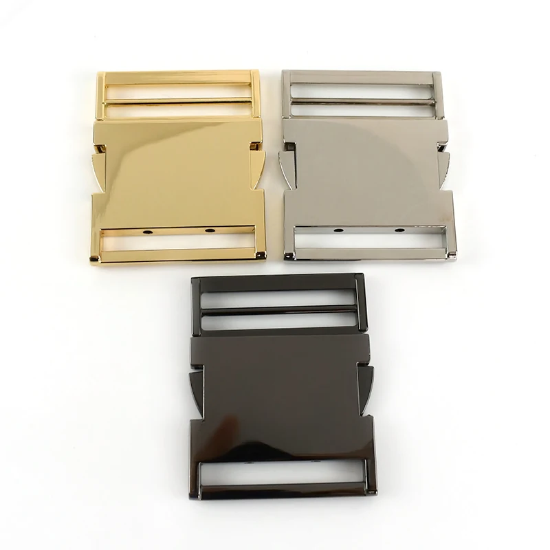 Meetee H6-2 Alloy Belt Mortise Lock Buckle Hardware Accessories Luggage Hook Clip Clasps for Bag Strap Side Release Buckle, Gold,silver,gun black
Meetee H6-2 Alloy Belt Mortise Lock Buckle Hardware Accessories Luggage Hook Clip Clasps for Bag Strap Side Release Buckle, Gold,silver,gun black