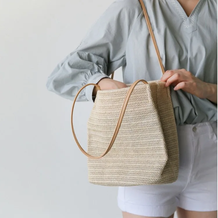 Wholesale Vintage Ladies Handbag Straw Purse Shoulder Tote Bags Ready to Ship 
Wholesale Vintage Ladies Handbag Straw Purse Shoulder Tote Bags Ready to Ship