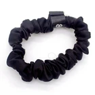 wholesale 100% silk scrunchies silk satin scarf hair ties high quality OEM