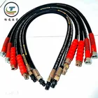 Top level high pressure washer rubber hose hot water washer