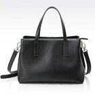 Hot sale ladies branded genuine leather shoulder bags women branded bags