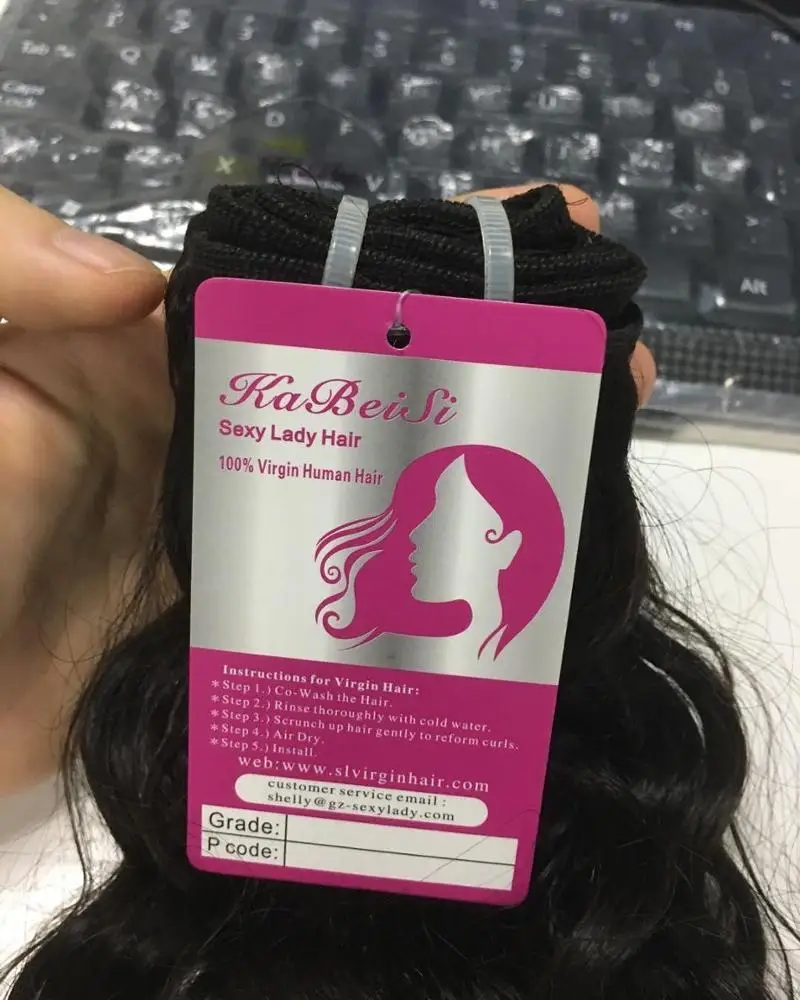 

custom design labels stickers, printing hang tag for human hair, hair extension tags with logo, Cmyk
