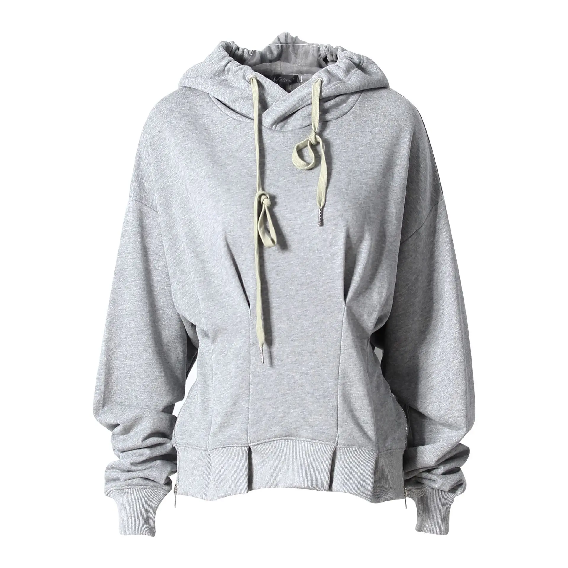 2021 Latest Spring Korean Women Sweatshirts Cotton French Terry Pullover Loose Sweatshirt Drawstring Hoodie, Gray/purple
2021 Latest Spring Korean Women Sweatshirts Cotton French Terry Pullover Loose Sweatshirt Drawstring Hoodie, Gray/purple