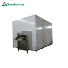 Sanshon Food Industrial IQF Freezer Fluidized Bed Quick Freezing Machine 1000Kgs/h