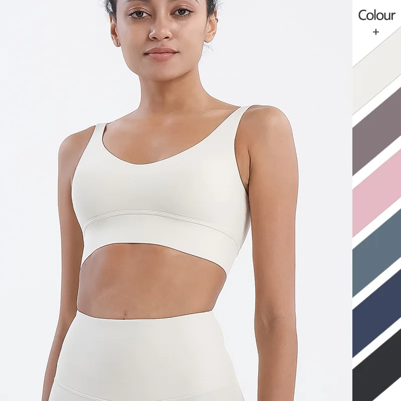 Seamless Yoga Bra Free Soft Comfortable Women Bra Sports Breathable FashionablePlus Size Sports Bra, Customized colors
Seamless Yoga Bra Free Soft Comfortable Women Bra Sports Breathable FashionablePlus Size Sports Bra, Customized colors