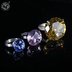 MH-CD002 wedding table decoration crystal diamond napkin rings crystal napkin holder