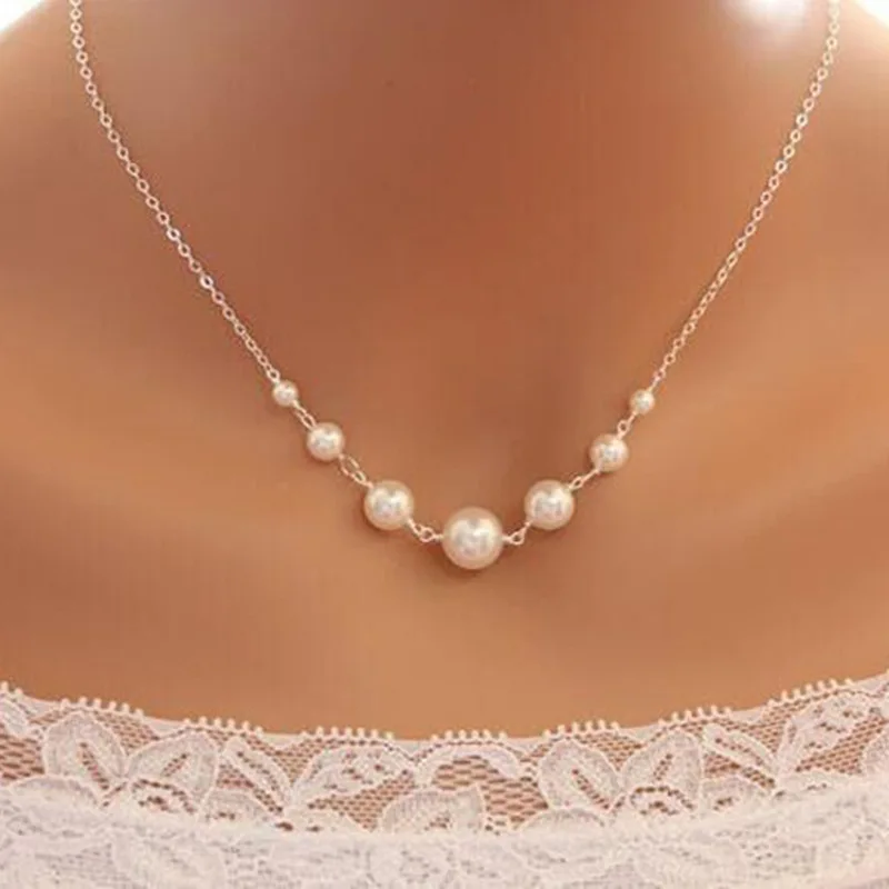 Legal Teen Pearl Necklace