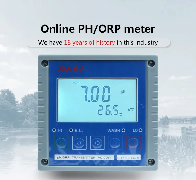 PH meter, Ph transmitter, Ph analyzer