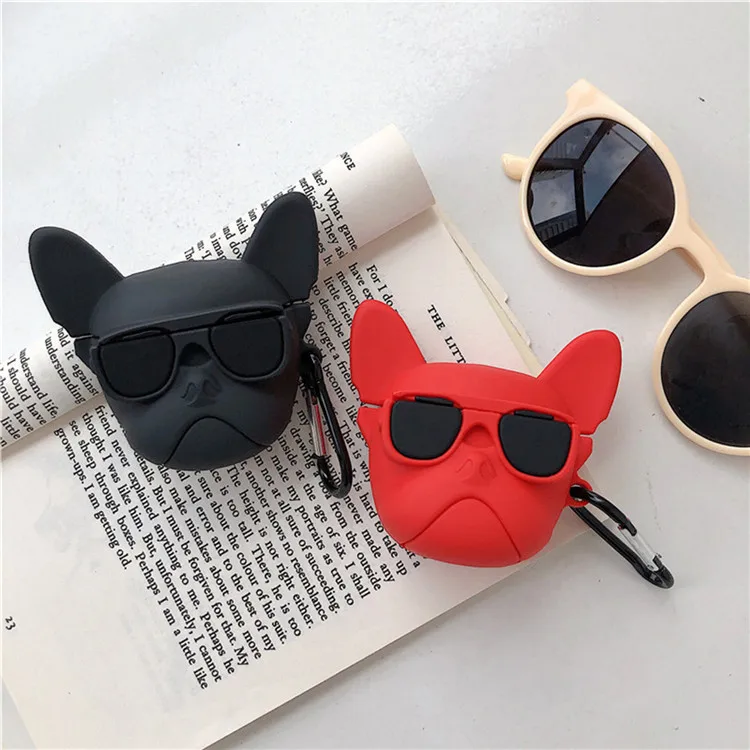 3D Cartoon Designers Silicon Wireless Earphone Case Silicone Case Cover Accessories For Apple Airpods 1 2
3D Cartoon Designers Silicon Wireless Earphone Case Silicone Case Cover Accessories For Apple Airpods 1 2