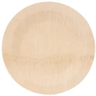 100% natural disposable biodegradable bamboo plates