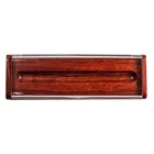 Wooden gift for businessmen pencil case pen box